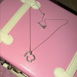 Tous bear 🐻 925 necklace